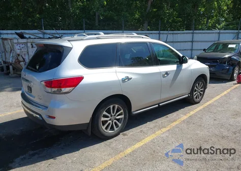 2013 Nissan Pathfinder Sv из США, поврежденный, VIN 5N1AR2MM9DC664395